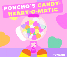 valentines day love GIF by Poncho