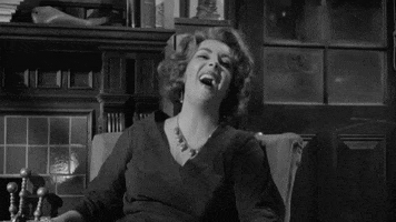 Elizabeth Taylor Laughing GIF by Warner Archive