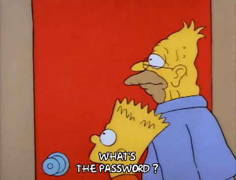 Season 1 Grandpa Simpson GIF by The Simpsons CONTRASEÑA