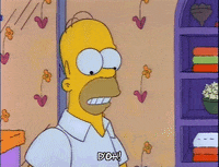 Season 3 Mistake GIF by The Simpsons Season 3 Mistake GIF by The Simpsons
