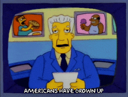 Season 3 News GIF by The Simpsons