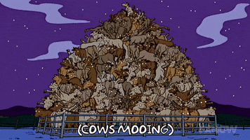 Episode 17 Night GIF by The Simpsons