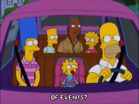 Simpsons Driving Gifs Get The Best Gif On Giphy