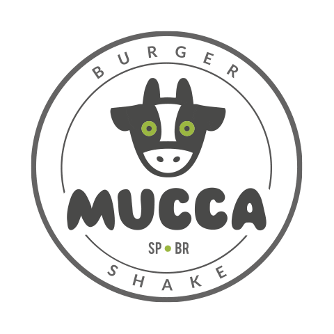 Mucca Burgers Shake Sticker