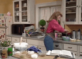 Clarissa Explains It All Cooking GIF