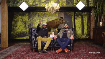 point calling out GIF by Desus & Mero
