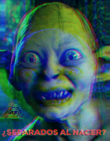 Â¿Gollums? GIF