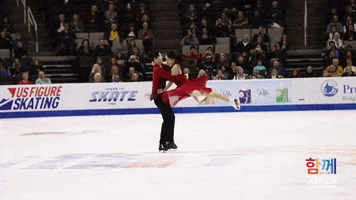 team usa spin GIF by U.S. Figure Skating