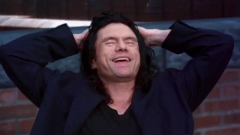 Tommy Wiseau Lol GIF by The Room