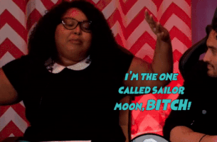 come at me sailor moon GIF by Hyper RPG