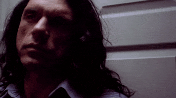 be patient tommy wiseau GIF by The Room