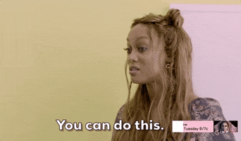 tyra banks support GIF by America's Next Top Model