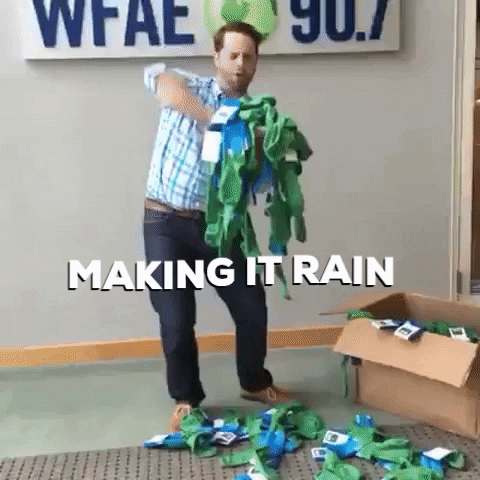 Public Radio Cash GIF by WFAE 90.7 (Charlotte's NPR News Source) - Find & Share on GIPHY