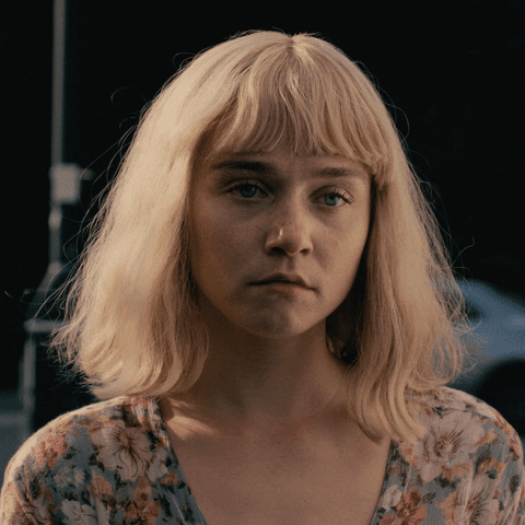 Over It Eye Roll GIF by The End Of The F***ing World