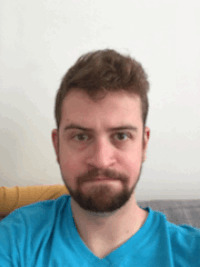 Close-Up Selfie GIF