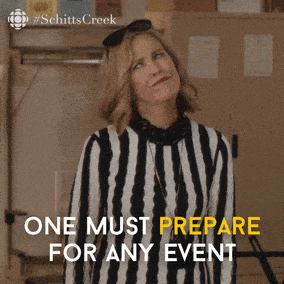 Prepare Schitts Creek GIF by CBC