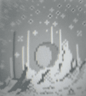 Snow Night GIF by Colorful♥Courier