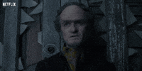 count olaf no kidding GIF by NETFLIX