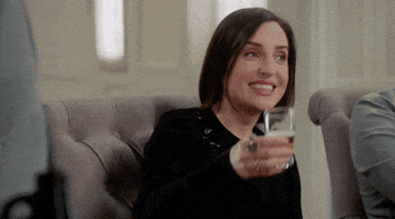 Life In Pieces Cheers GIF by CBS