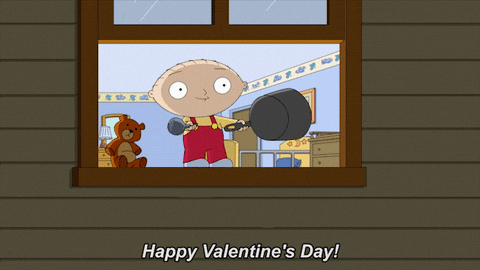 Valentines Day Happy Valentines Day Gif By Family Guy Find Share On Giphy