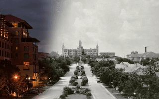 100 Years Tower GIF