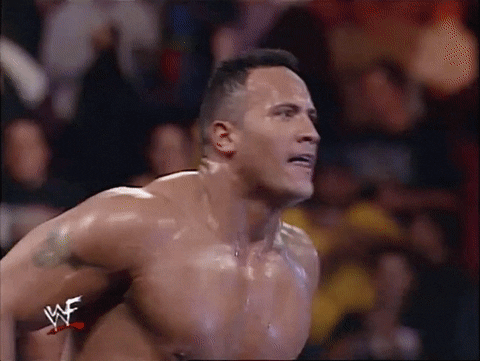 Can You Smell The Rock GIF by WWE - Find & Share on GIPHY