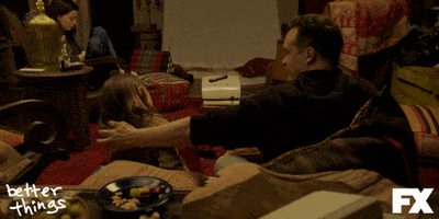 love you kiss GIF by Better Things 