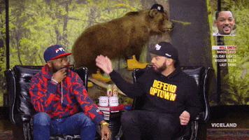 got you yes GIF by Desus & Mero