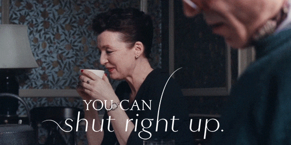 Shut Right Up Gifs Get The Best Gif On Giphy