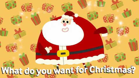 Santa Claus Christmas GIF by Super Simple - Find &\; Share on GIPHY