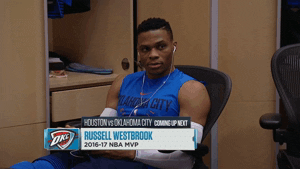 Jamming Russell Westbrook GIF by NBA