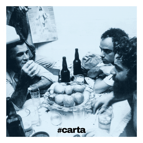 Mino Carta Lula GIF by CartaCapital