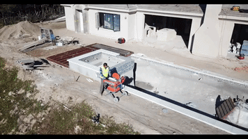 Iqms362 Dry Cut Masonry Saw GIF