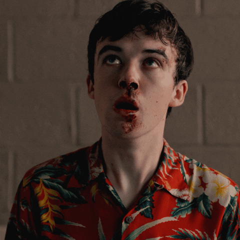 alex lawther james GIF by The End Of The F***ing World