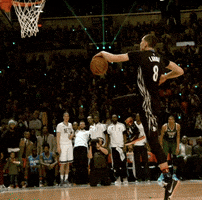 slam dunk GIF by NBA