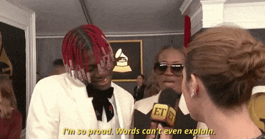 lil yachty grammys 2017 GIF by Entertainment Tonight