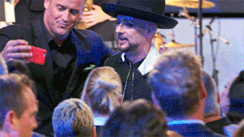 Boy George Nbc GIF by The New Celebrity Apprentice
