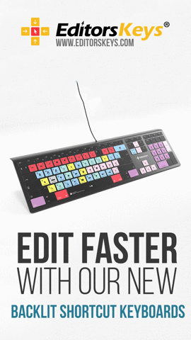 editorskeys editors keys backlit keyboard GIF