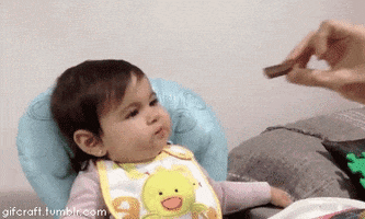Baby Eating GIF by Demic