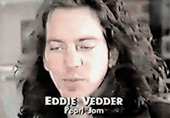 eddie vedder GIF by Pearl Jam