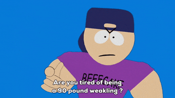 beefcake talking GIF by South Park 