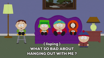eric cartman wonder GIF by South Park 