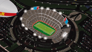 football field stadium GIF by South Park 