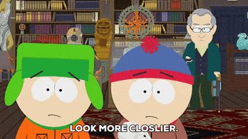 examine stan marsh GIF by South Park 