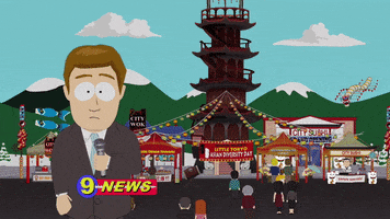 little tokyo news GIF by South Park 