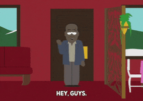walking out porch GIF by South Park 