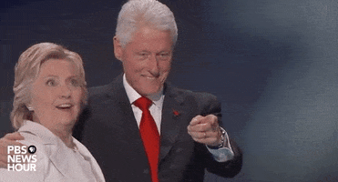 Bill Clinton Hillary GIFs - Get the best GIF on GIPHY