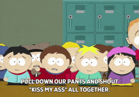 butters stotch students GIF by South Park 