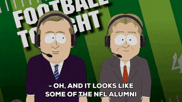 announcing troy aikman GIF by South Park 