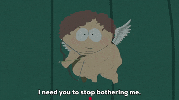 pestering eric cartman GIF by South Park 